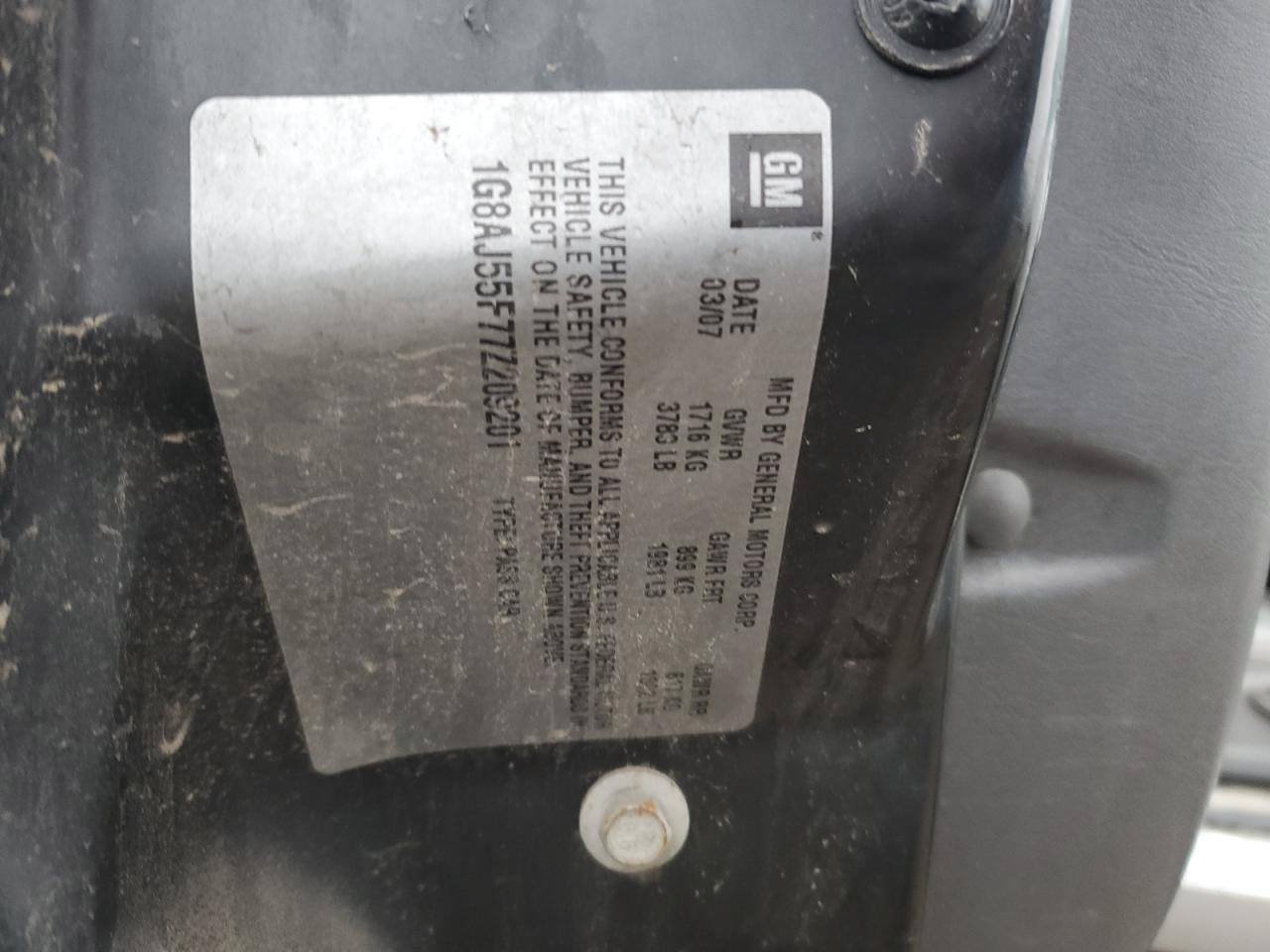 2007 Saturn ION - Image 12