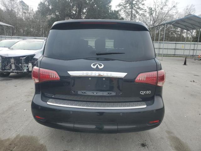 Parquets INFINITI QX80 2014 Czarny