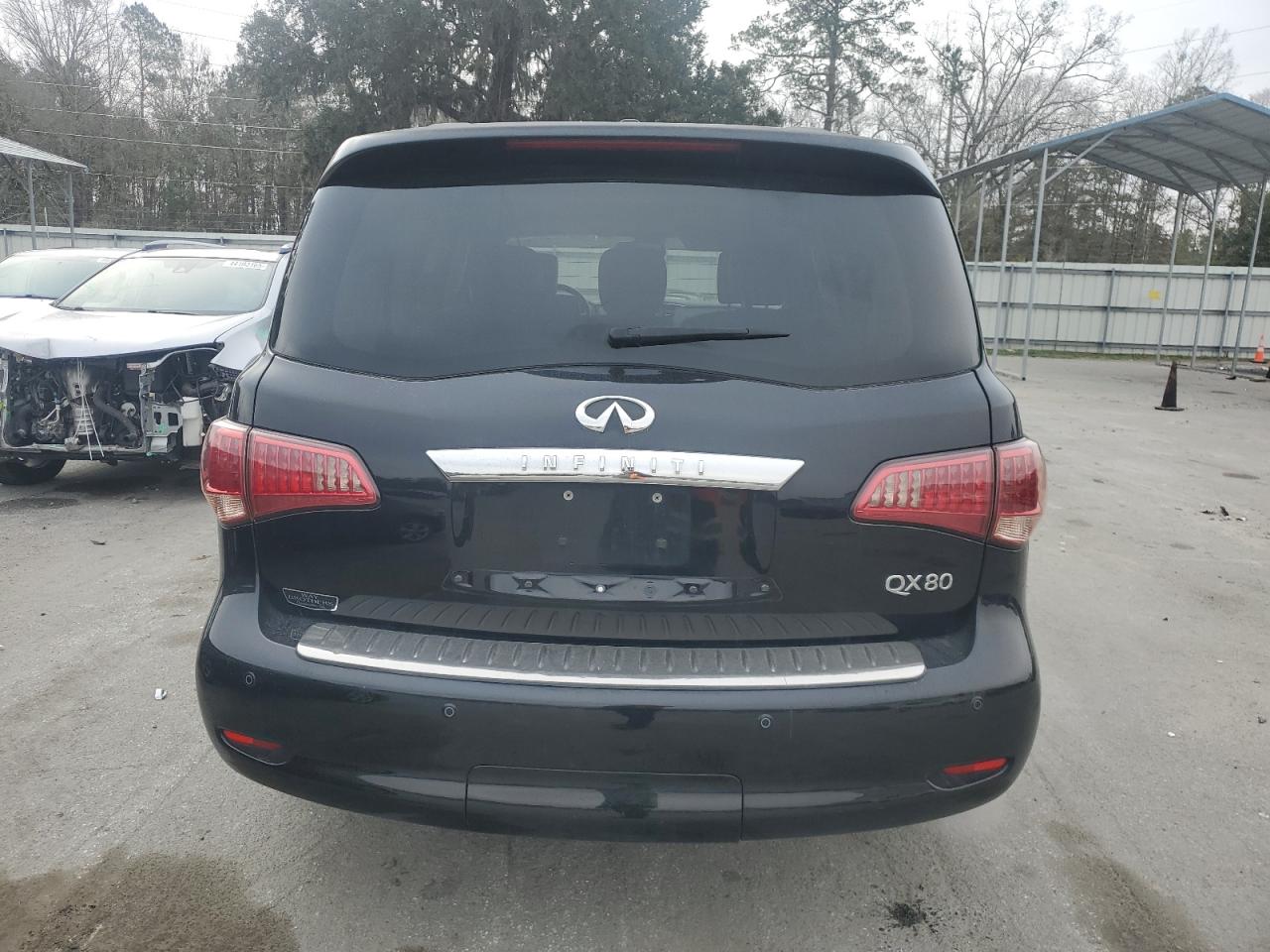 2014 Infiniti Qx80 VIN: JN8AZ2ND2E9751500 Lot: 44496805