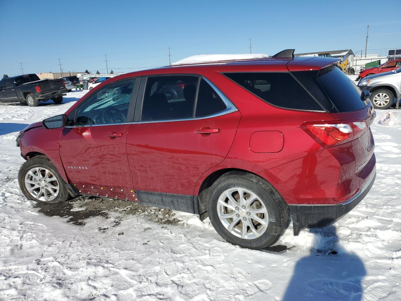 2GNAXUEV8M6154391 CHEVROLET EQUINOX 2021