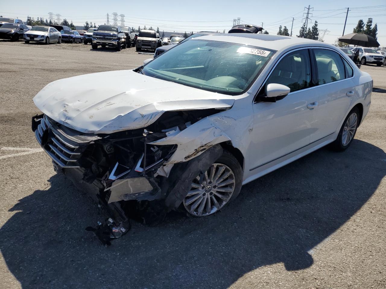 2016 Volkswagen Passat - Image 1