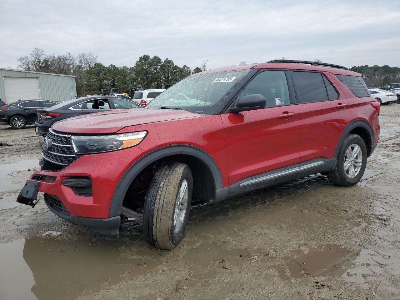 1FMSK8DH3LGD13889 FORD EXPLORER 2020
