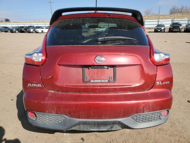  NISSAN JUKE 2015 Red