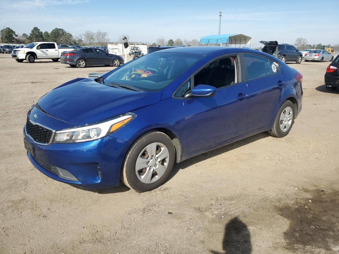 2018 Kia Forte Lx იყიდება Newton-ში, AL - Front End