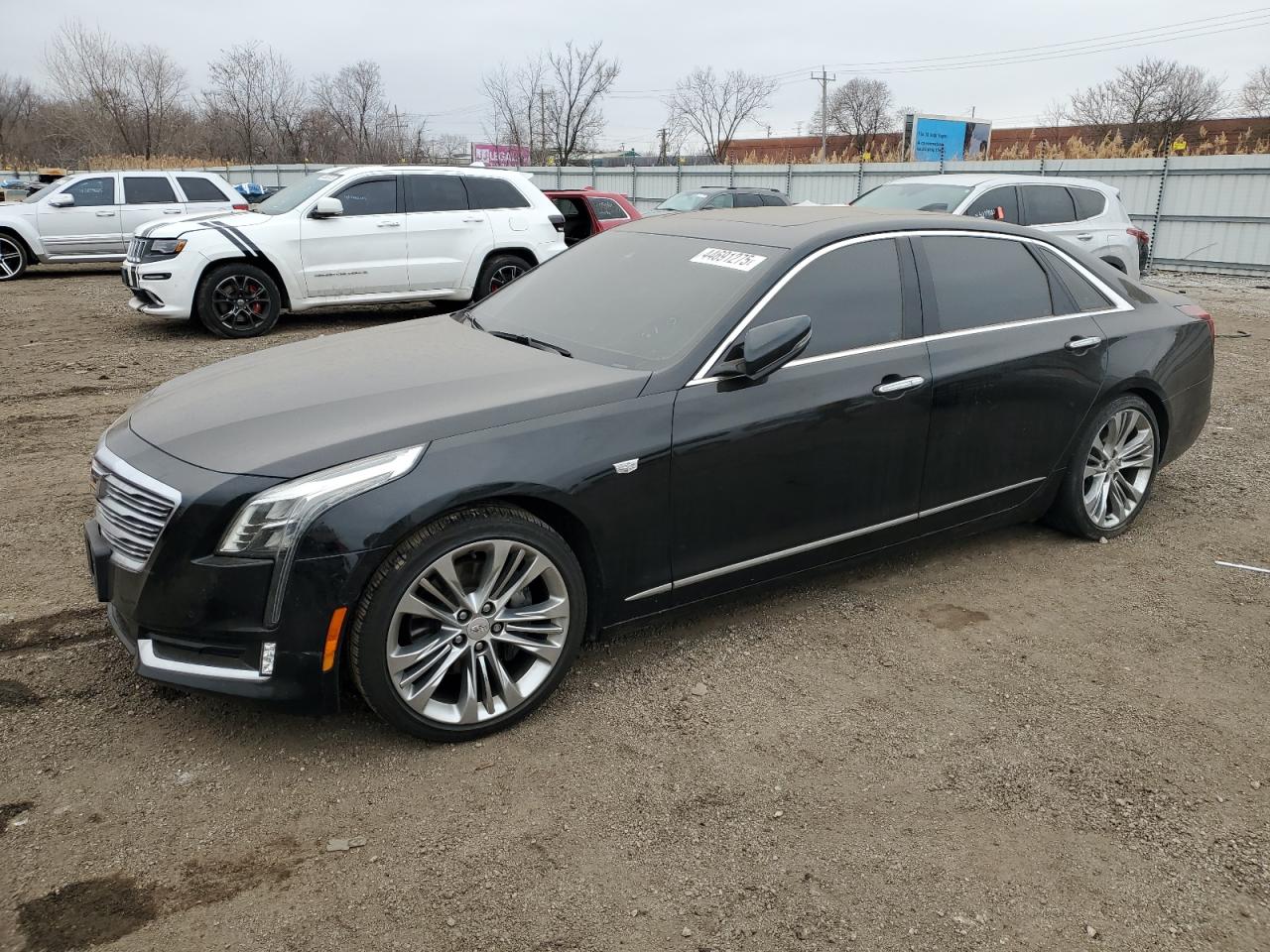 2018 Cadillac Ct6 Platinum Csav for Sale in Chicago Heights, IL - Side