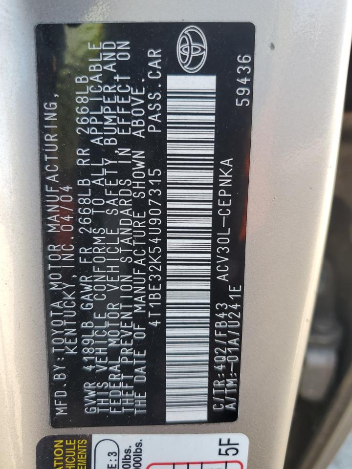 2004 Toyota Camry - Image 13