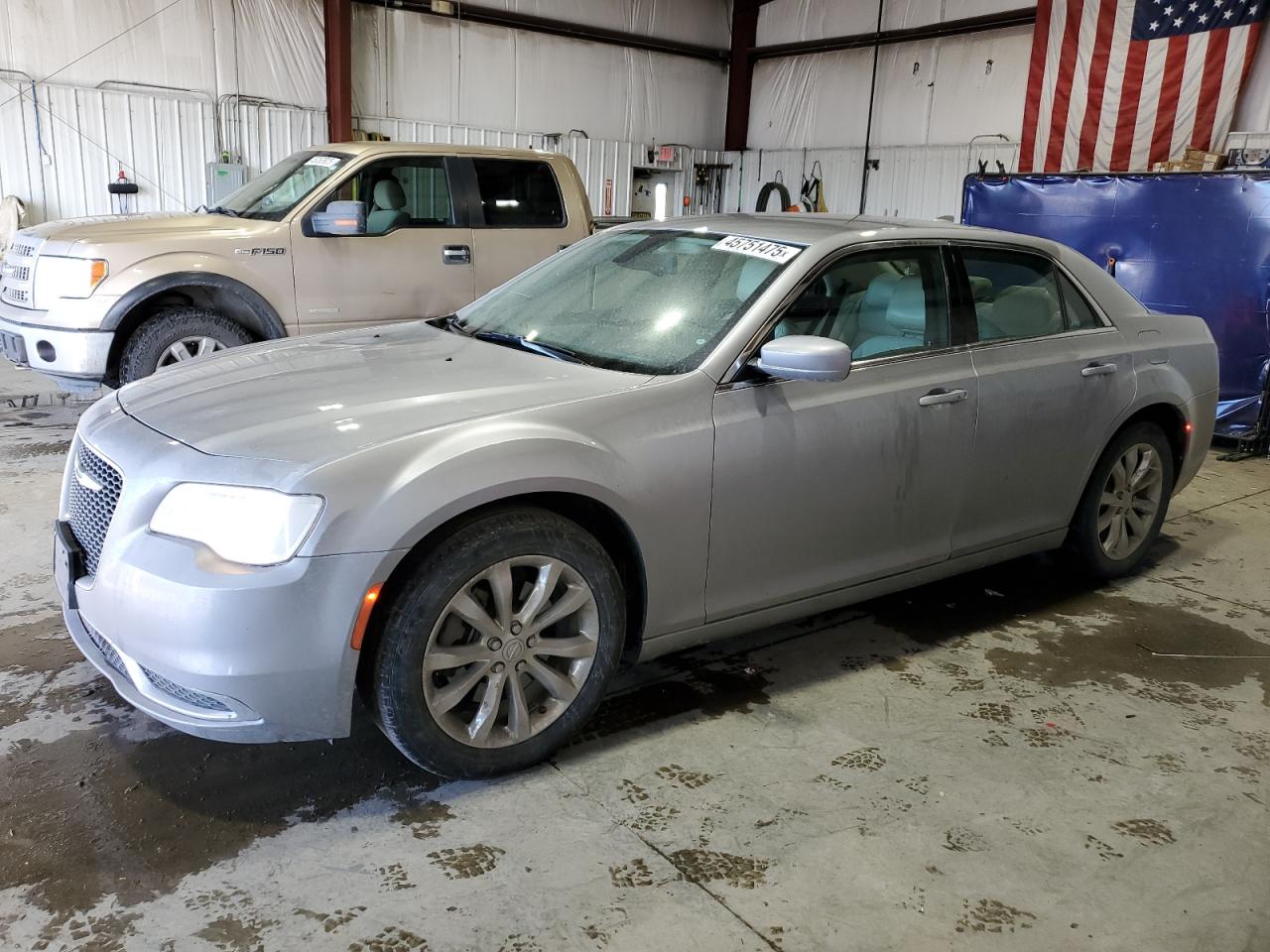 2017 Chrysler 300 Limited for Sale in Billings, MT - Hail
