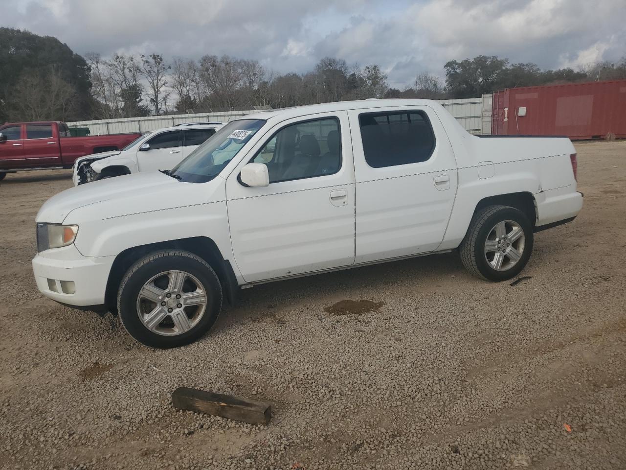 2010 Honda Ridgeline Rtl for Sale in Theodore, AL - Front End