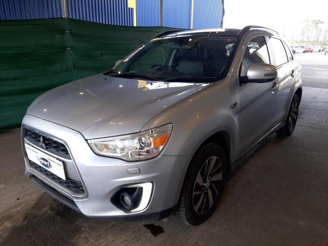 2015 MITSUBISHI ASX 4 DI-D for sale at Copart SANDTOFT