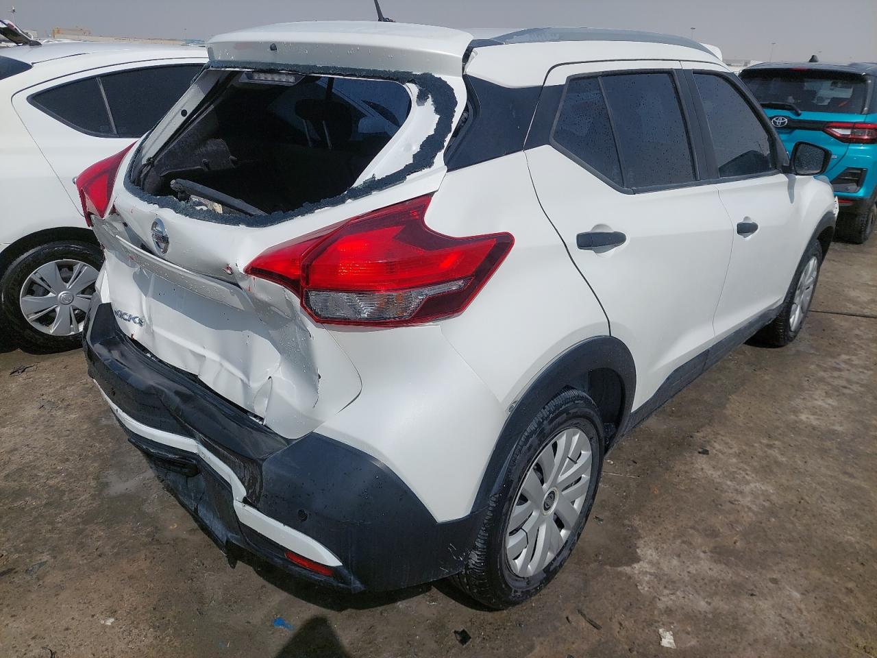 3N1CP5C95KL465107 - 2019 Nissan Kicks - #44472815