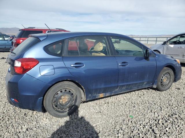  SUBARU IMPREZA 2012 Синій