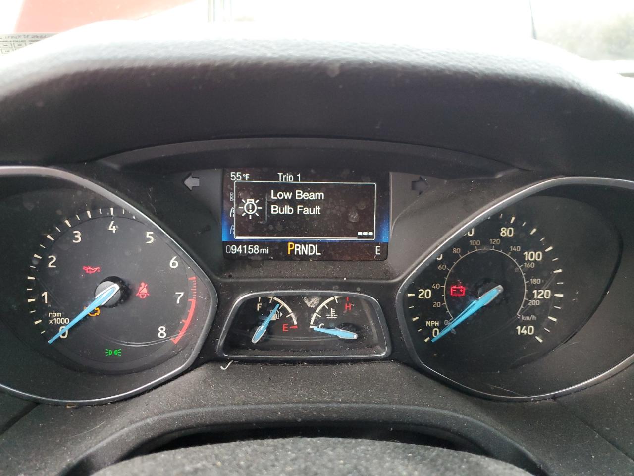 1FADP3F28GL219861 FORD FOCUS 2016