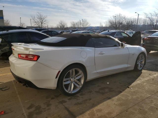  CHEVROLET CAMARO 2018 Biały