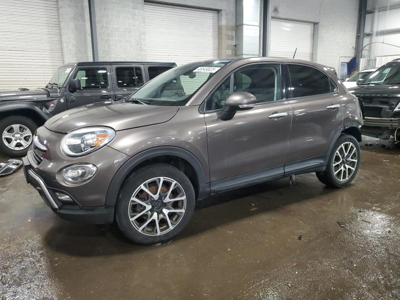 2016 Fiat 500X Trekking Plus de vânzare în Ham Lake, MN - Rear End