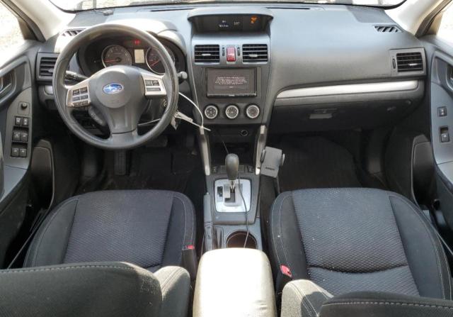  SUBARU FORESTER 2014 Srebrny