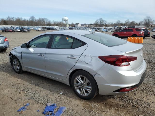  HYUNDAI ELANTRA 2019 Silver