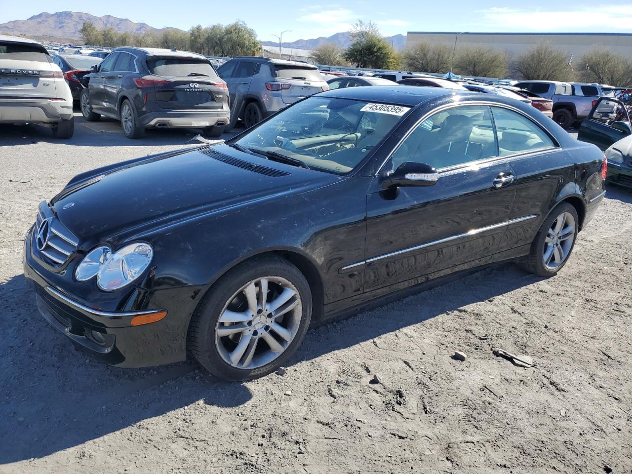 2006 Mercedes-Benz Clk 350