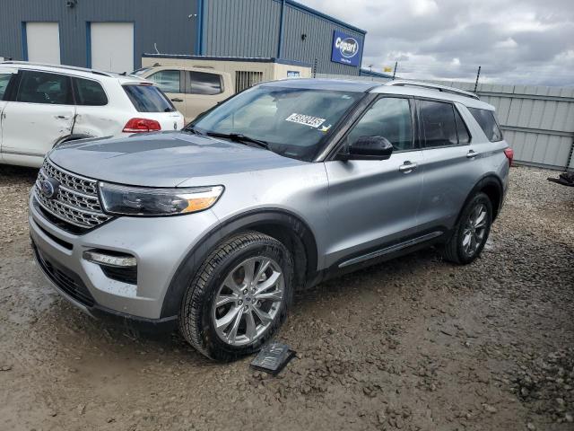  FORD EXPLORER 2022 Сріблястий