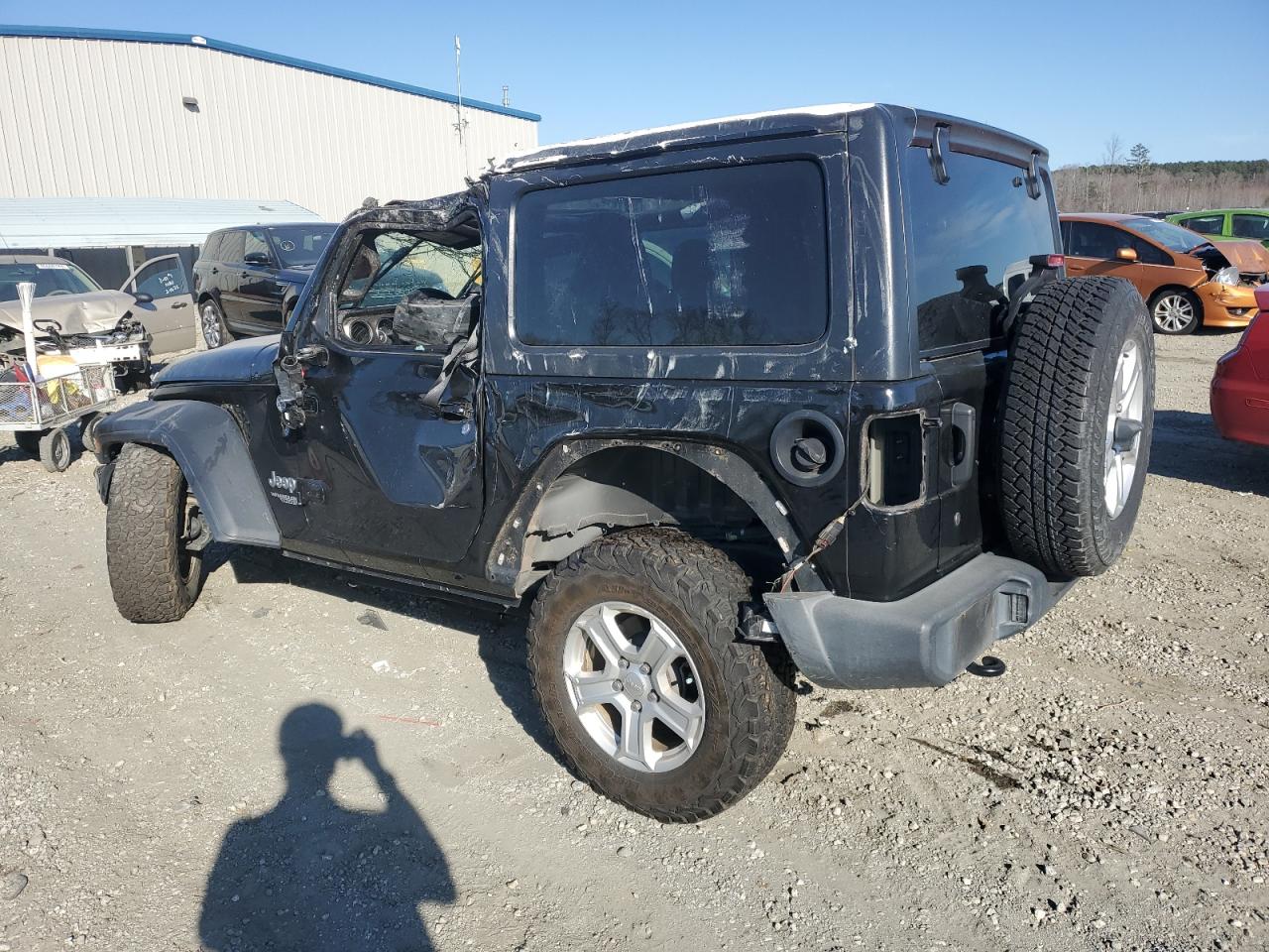 2018 Jeep Wrangler - Image 2