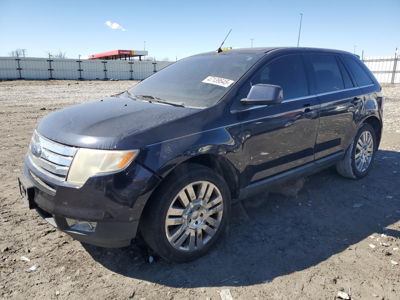 2008 Ford Edge Limited продається в Cahokia Heights, IL - Front End