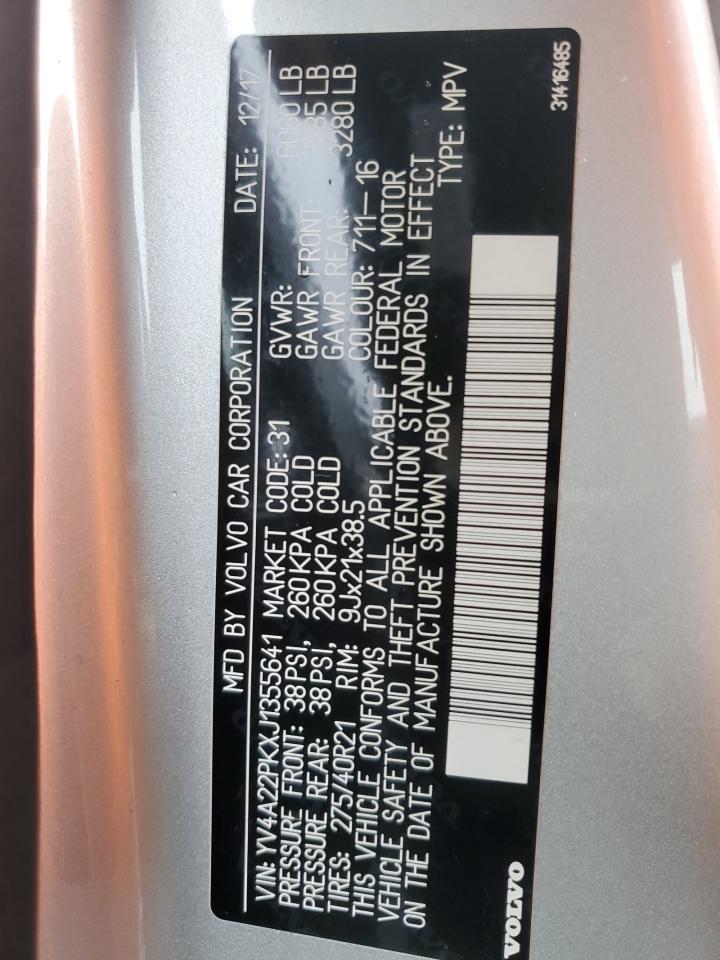 2018 Volvo XC90 - Image 13