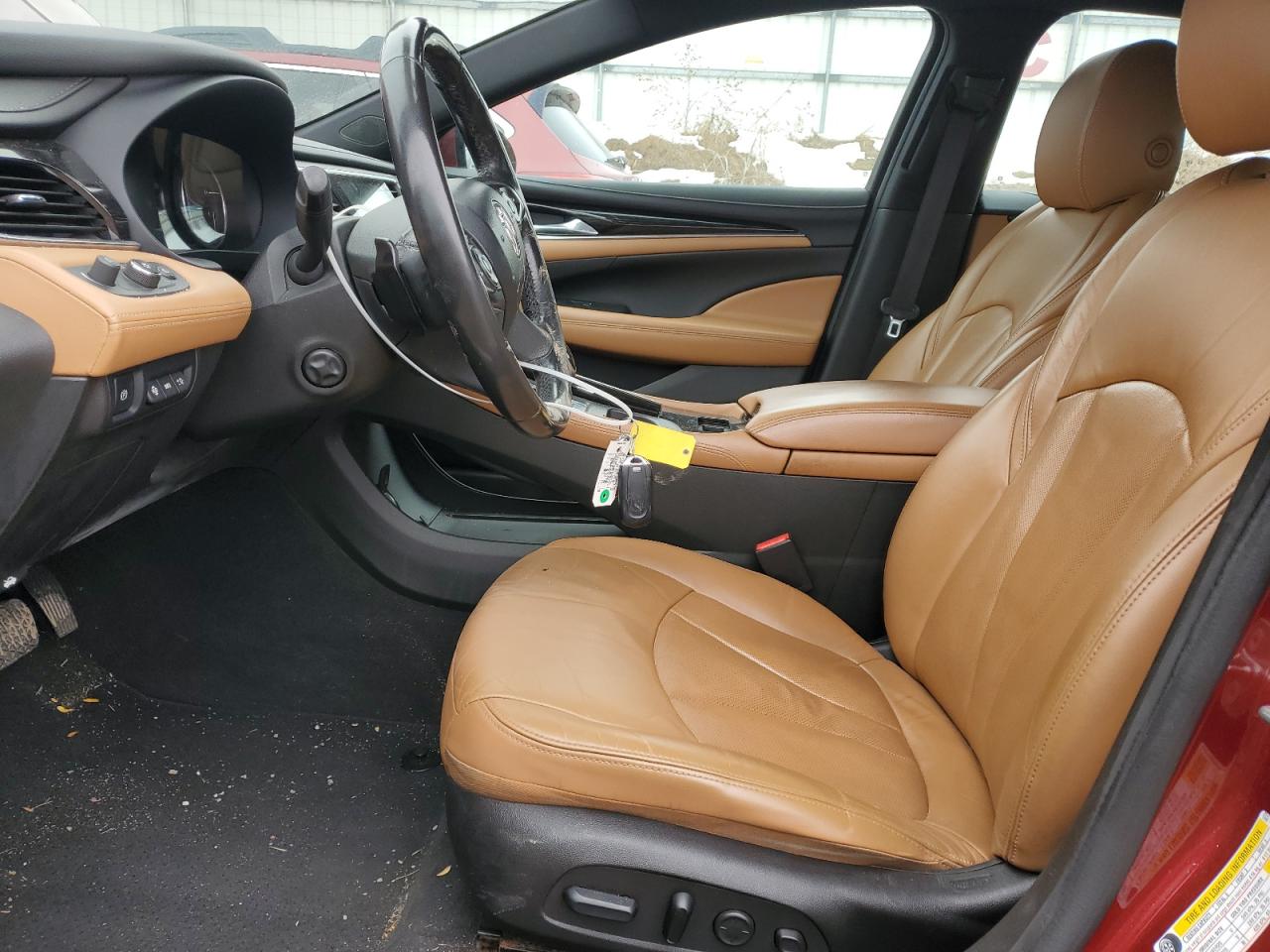 2017 Buick Lacrosse Premium VIN: 1G4ZR5SSXHU123118 Lot: 46977145