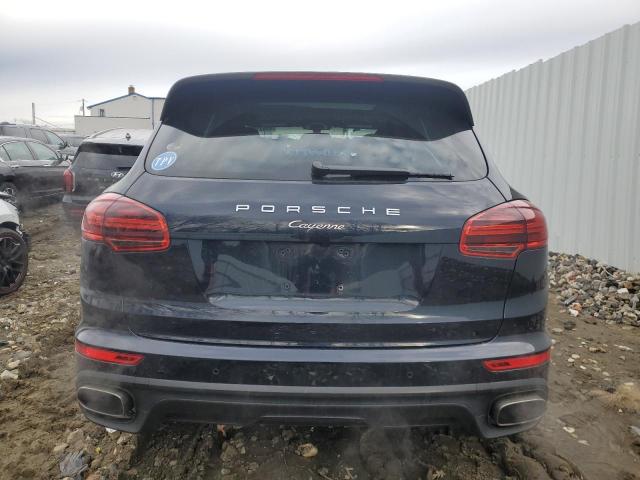  PORSCHE CAYENNE 2016 Granatowy