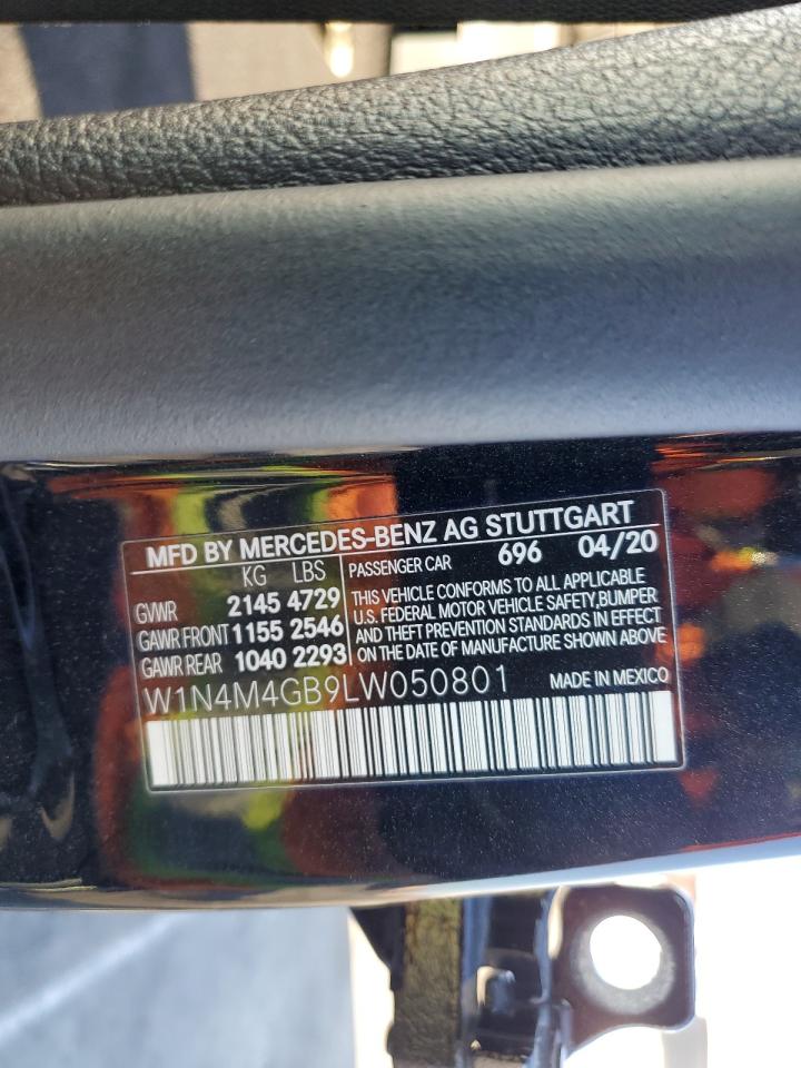 2020 Mercedes-Benz GLB - Image 12
