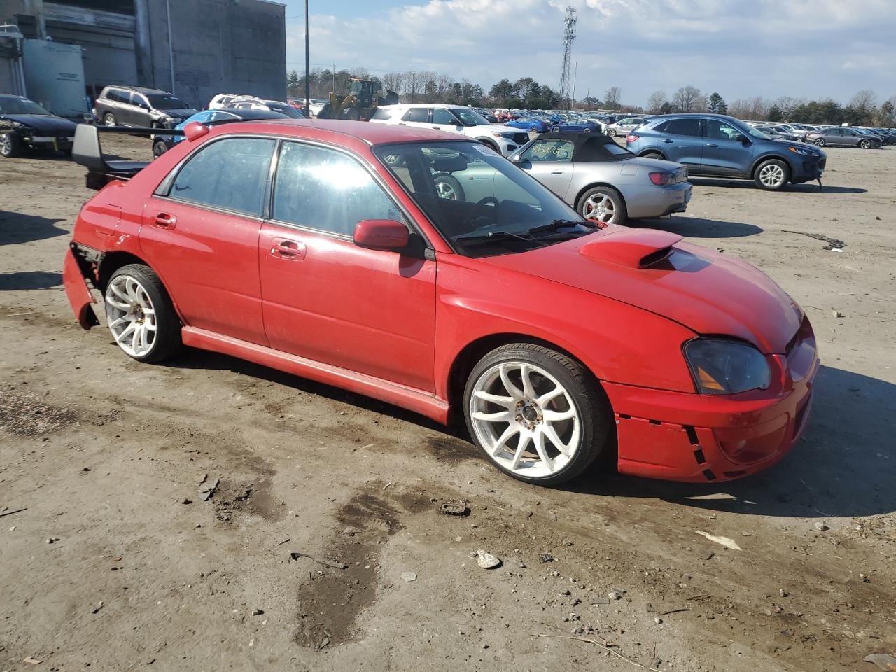 2005 Subaru WRX - Image 4