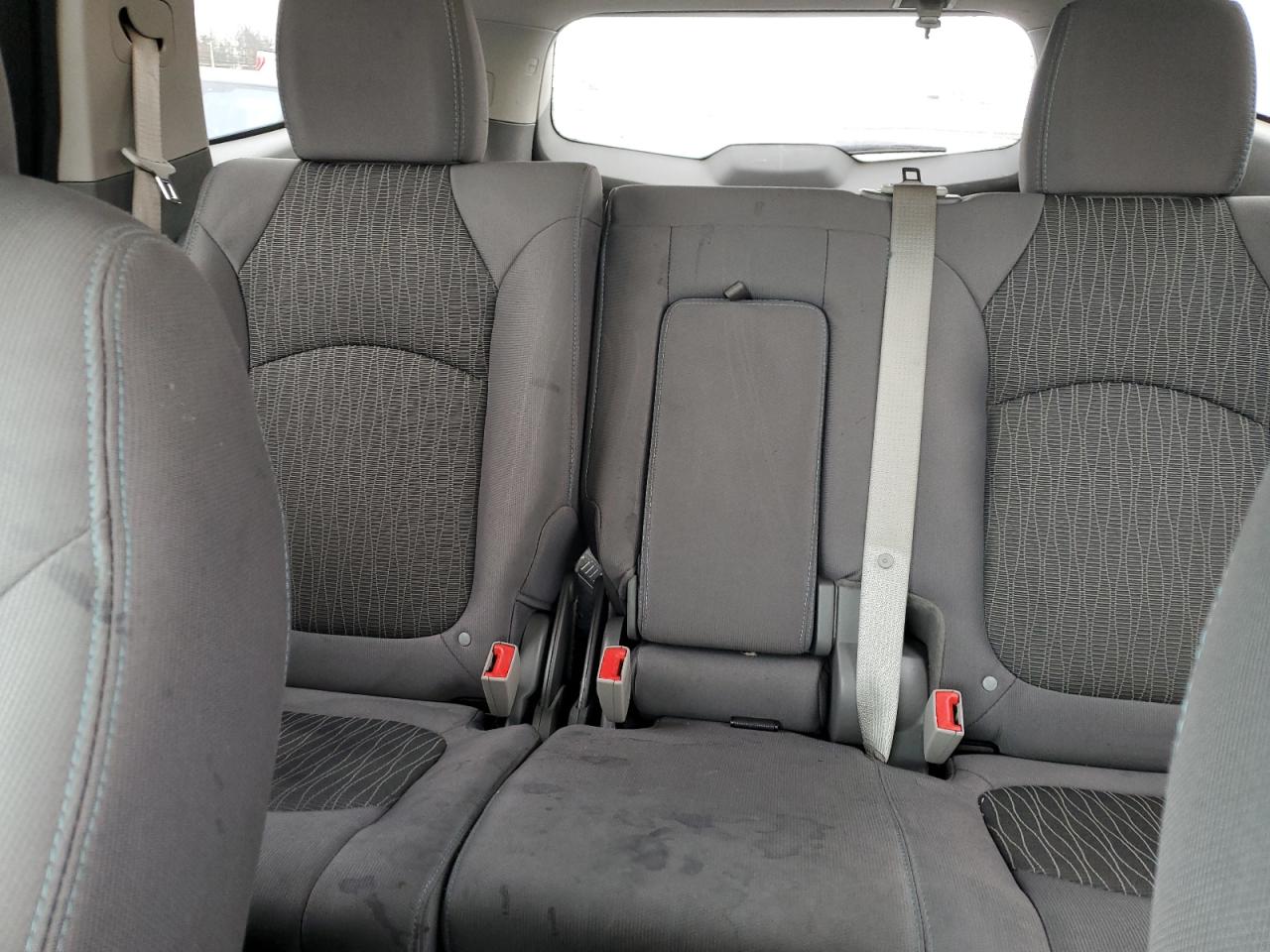 2016 Chevrolet Traverse Ls VIN: 1GNKVFED1GJ315653 Lot: 58545315