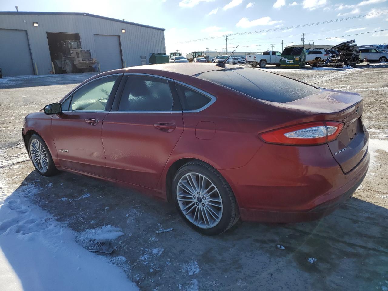 2014 Ford Fusion - Image 2