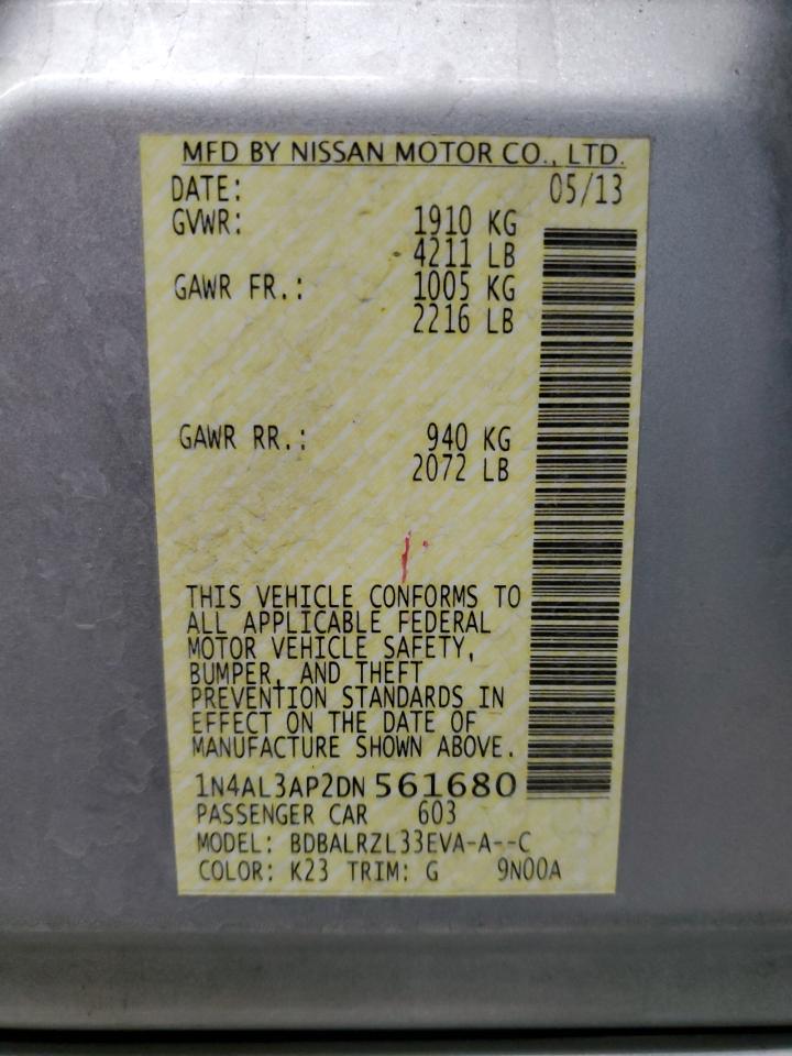 2013 Nissan Altima - Image 12