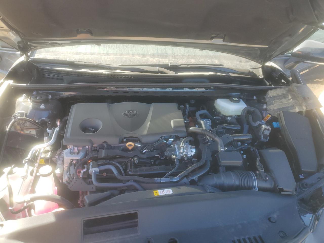 4T1DAACK6SU078288 TOYOTA CAMRY 2025