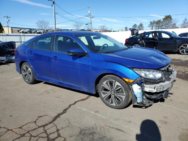 Sedans HONDA CIVIC 2017 Blue