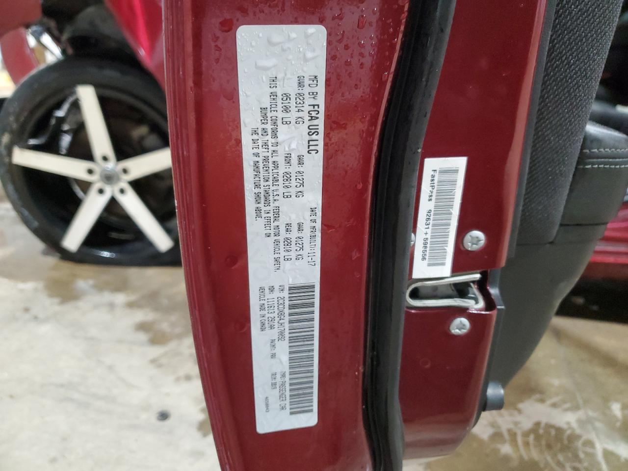 2018 Dodge Charger - Image 12