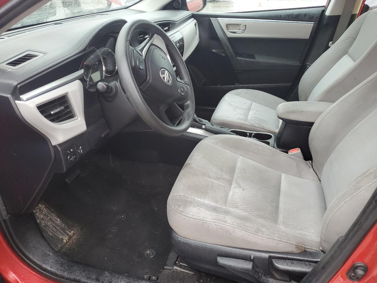 2T1BURHE2GC649302 TOYOTA COROLLA 2016