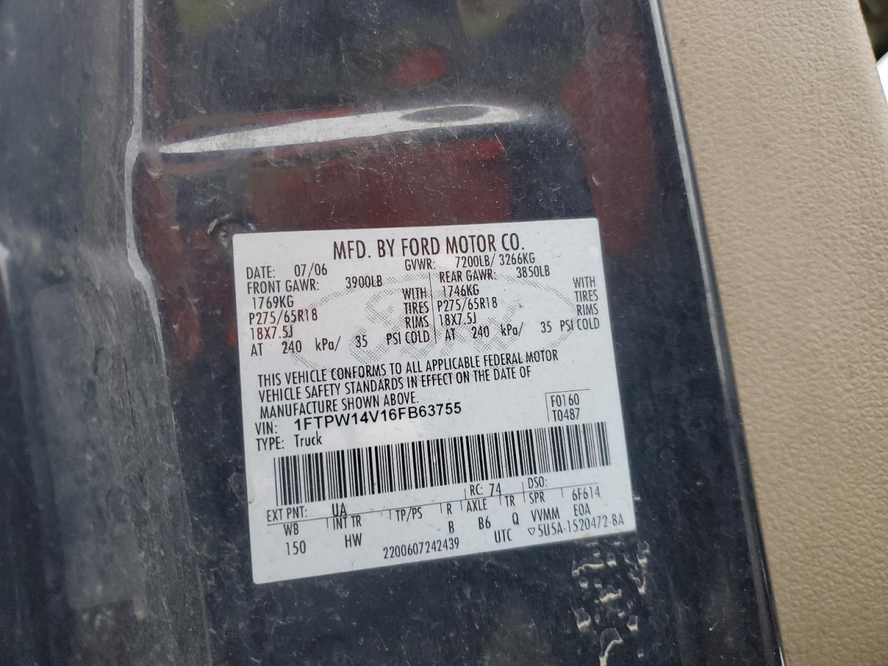 2006 Ford F-150 - Image 12