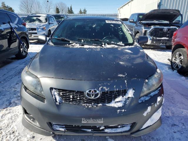 2009 TOYOTA COROLLA BASE  