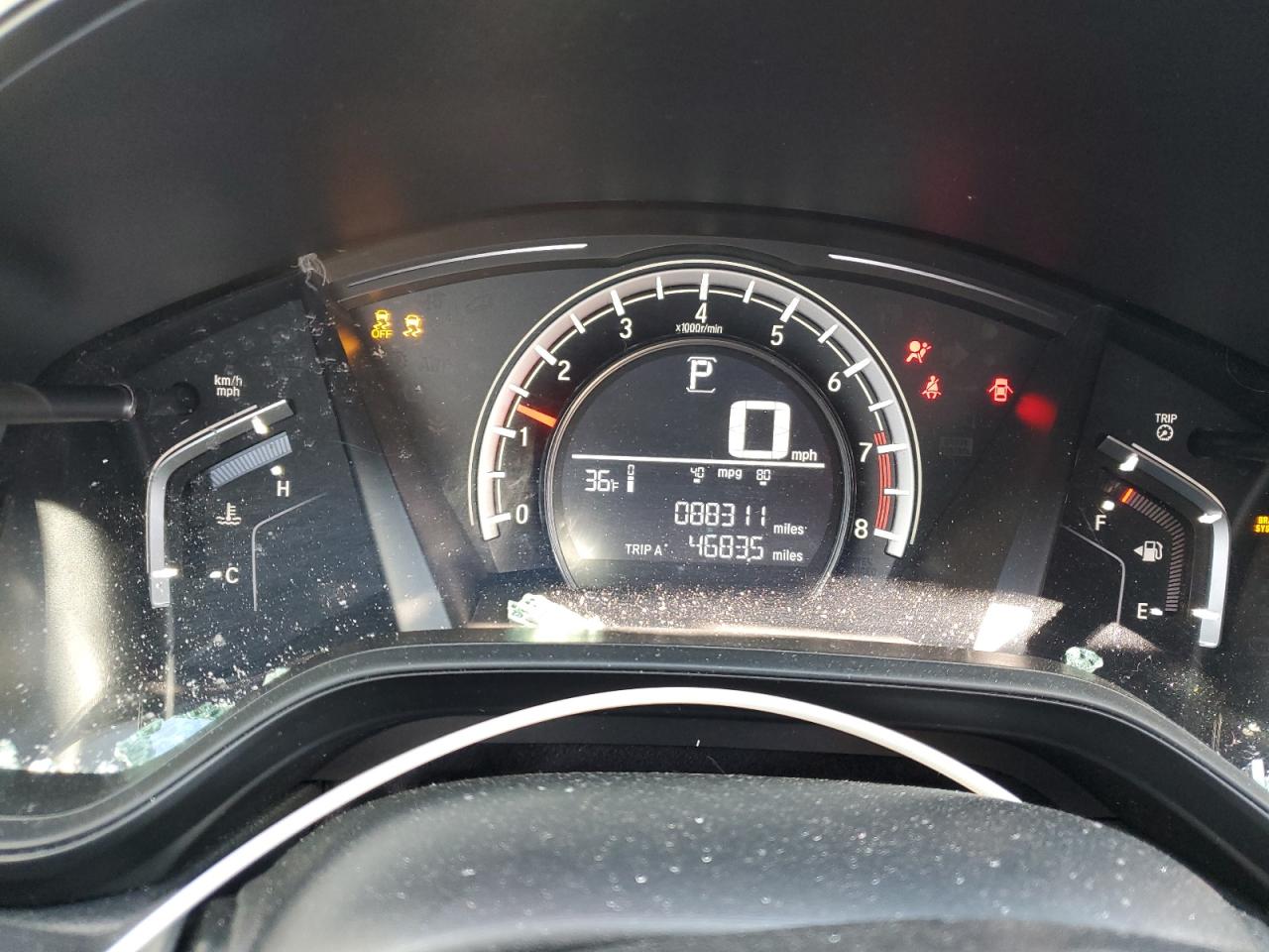 2HKRW6H3XKH227225 HONDA CRV 2019