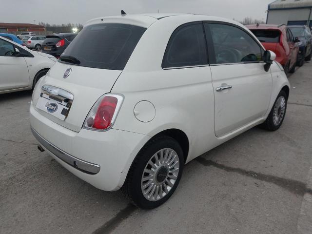 2009 FIAT 500 LOUNGE