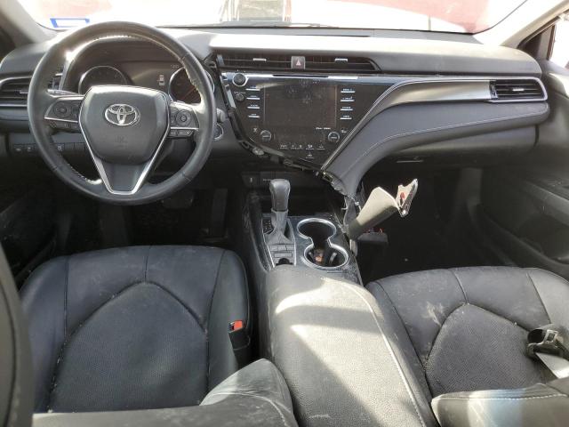  TOYOTA CAMRY 2020 Red