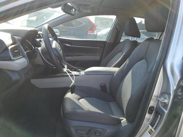  TOYOTA CAMRY 2020 Silver