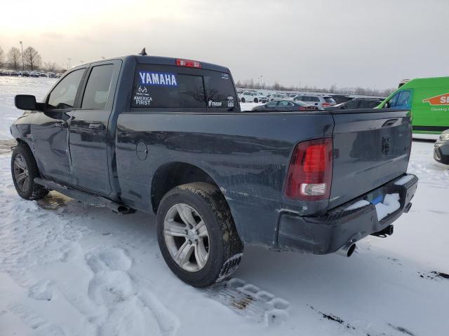  RAM 1500 2018 Черный