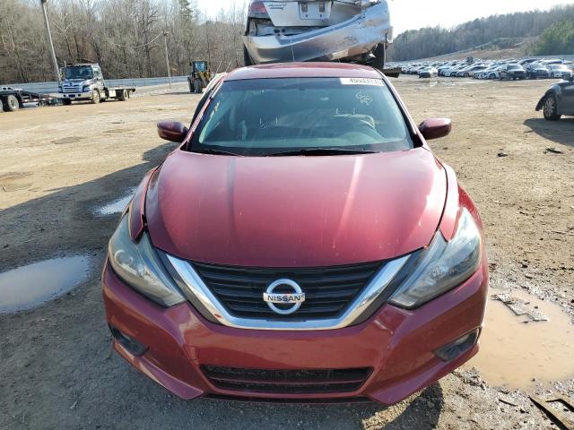  NISSAN ALTIMA 2017 Czerwony