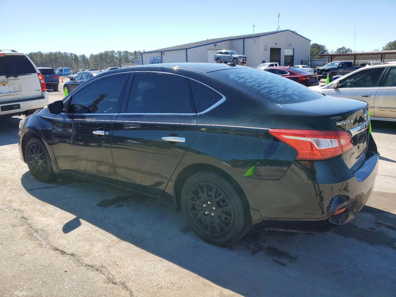 3N1AB7AP6HY247756 NISSAN SENTRA 2017