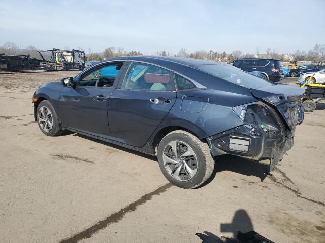  HONDA CIVIC 2021 Синий