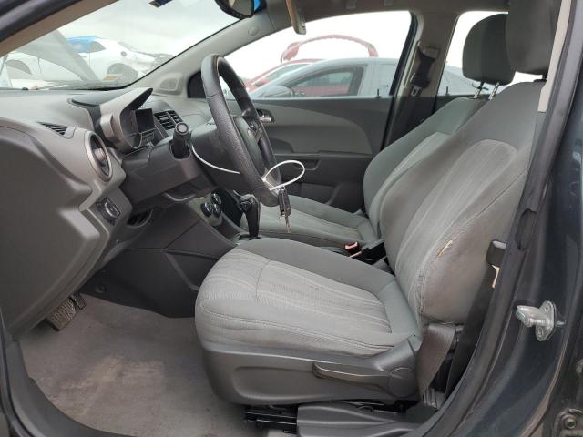  CHEVROLET SONIC 2012 Szary