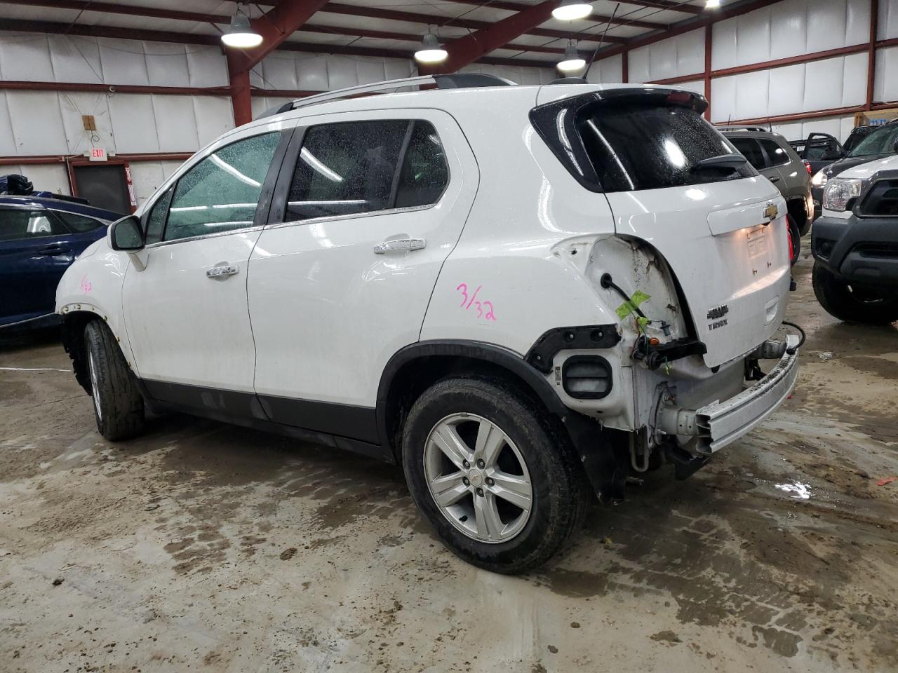 KL7CJLSB8KB958592 CHEVROLET TRAX 2019