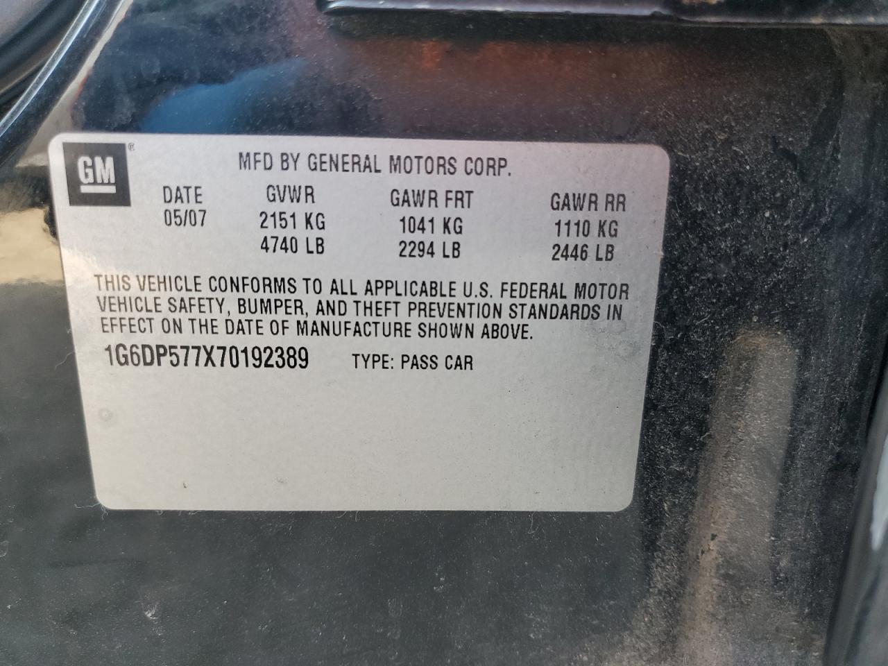 2007 Cadillac CTS - Image 12