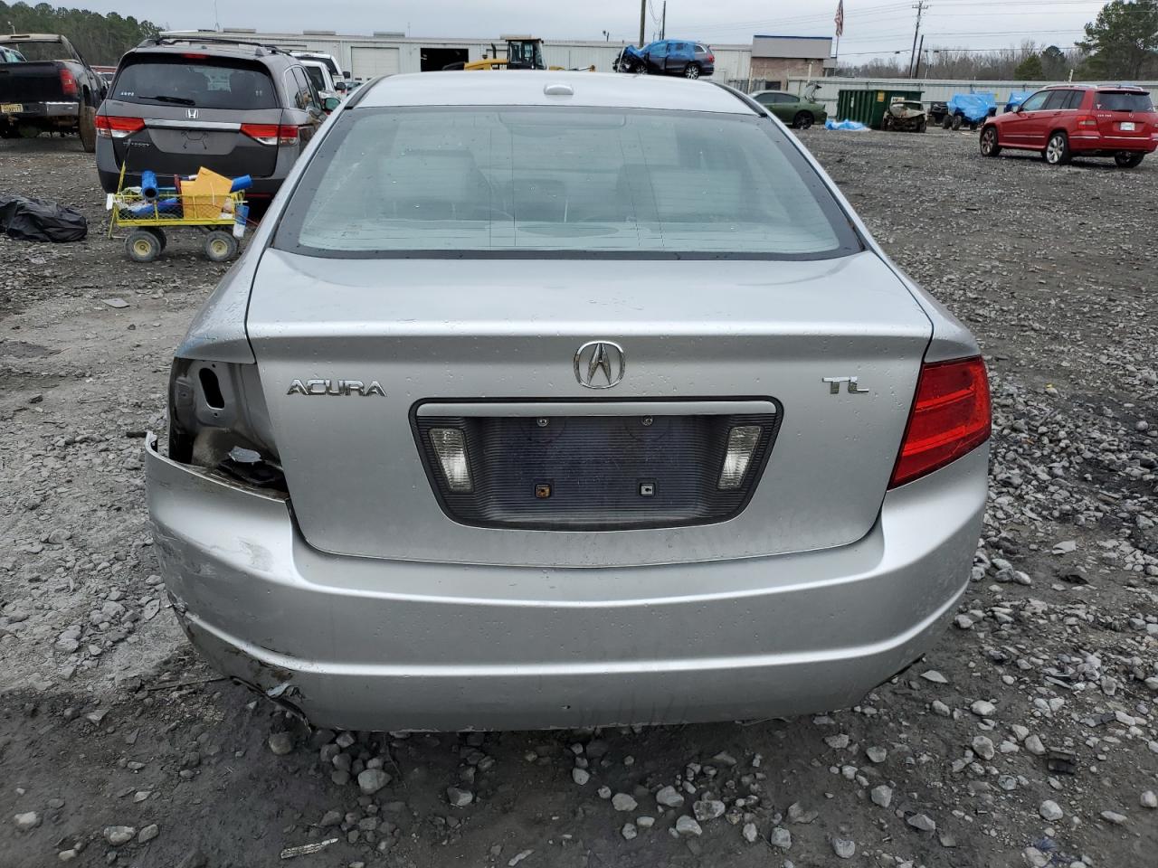 2006 Acura 3.2Tl VIN: 19UUA66226A035587 Lot: 44954135